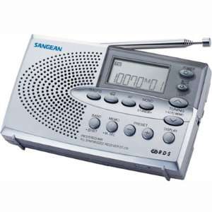  AM/FM Stereo/TV Pocket Radio, Cassette Equipment, Portable 