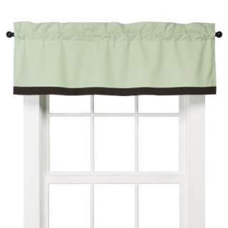 Quilted Animal Valance Brown / Sage.Opens in a new window