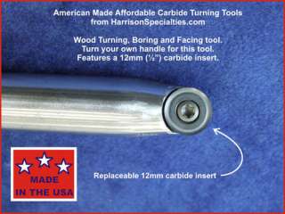   america by american craftsman tired of sharpening your turning tools