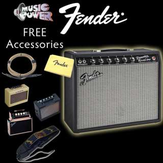 Fender 65 Princeton Reverb Guitar Combo Amplifier & Free Accessories 