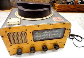 antique RCA RADIOMARINE beacon RADIO AR 8712 RARE  