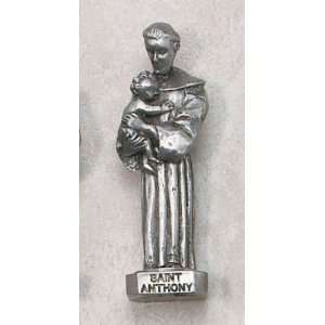  Pewter 3 Statue St. Anthony