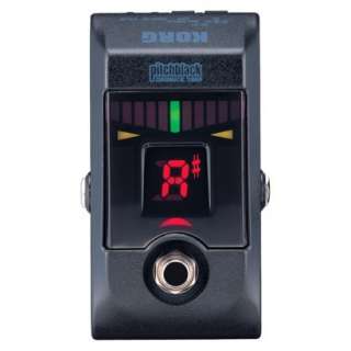 Korg Chromatic Tuner Pedal with 4 Display Modes (PITCHBLACK).Opens in 