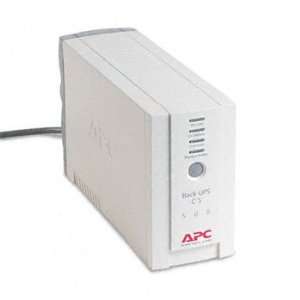 New APC BK500   Back UPS CS Battery Backup System Six Outlet 500 Volt 