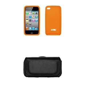   Skin Cover Case + Leather Case Side Pouch Cell Phones & Accessories