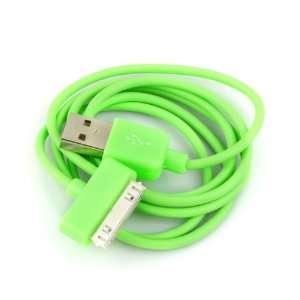   Cord for Apple Iphone Ipod Itouch Green Cell Phones & Accessories
