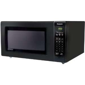1250 Watt Home/Dorm Panasonic Kitchen Microwave w Sensor 2.2 cu Black 