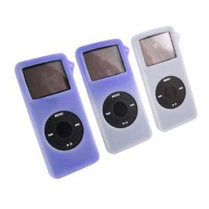   Silicone Case (Apple iPod nano)   Pink: MP3 Players & Accessories