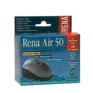  Top Quality Rena Air 50 Pump (for Up To 10gal Tanks) Pet 