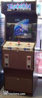 SEGAs Zaxxon Arcade Machine GREAT SHAPE LOOK  