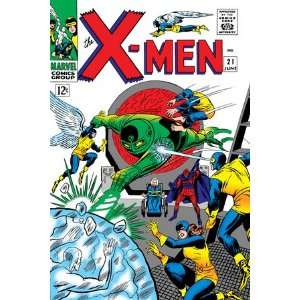 Men #21 Cover Angel, Beast, Cyclops, Dominus, Iceman, Lucifer, Marvel 