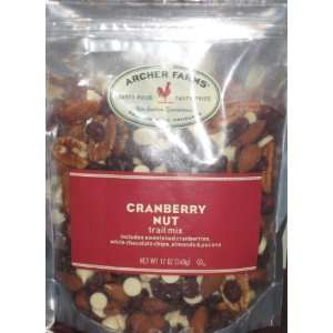Archer Farms Cranberry Nut Trail Mix 12oz  Grocery 