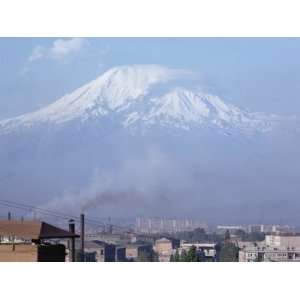  Mount Ararat, Erevan, Armenia, Caucasus, Central Asia 