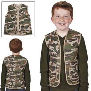   Army Vest   Costumes & Accessories & Costume Props & Kits Toys