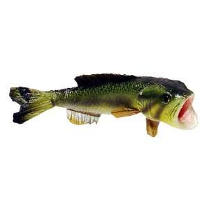  8.5 Artificial Largemouth Bass Fish Figure: Home 