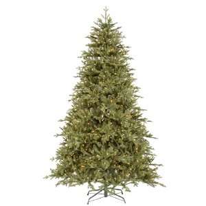  14 Pre Lit Valley Fir Artificial Christmas Tree   Clear 