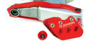 TM Slide N Guide Kit Honda CRF450R Red 02 03 04  