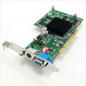  ATI Radeon 9200 Video Card 128MB PCI Slot 