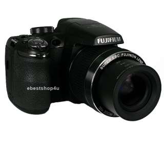 Fuji S4000 Full HD 14MP Digital Camera 4SD Card~5Bonus 0074101007992 