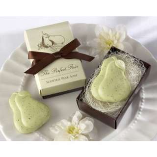 Kate Aspen The Perfect Pair Pear Soap (Set of 12) product details page