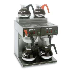  BUNN CWTF 2/2 Twin Automatic Coffee Maker with 4 Warmers 
