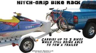 BIKE CARRIER HITCH RACK BICYCLE RACKS TRAILER TOWING  