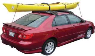 CAR TOP ROOF RACK kayak canoe ski snowboard carrier bar  