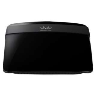 Cisco   Linksys Wireless N Router   Black (E1200) product details page
