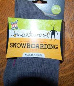Awesome! SMARTWOOL SNOWBOARDING ski snowboard SOCKS XL  