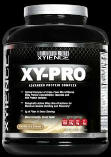 XYPRO  Advanced Protein Complex   Vanilla Ice Cream (5lb) image
