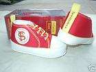 FLORIDA STATE SEMINOLES Baby Canvas Sneakers Shoes 6 9