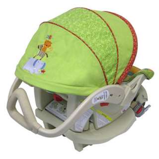 New Baby Trend Safety Flex Loc Infant Car Seat + Base  