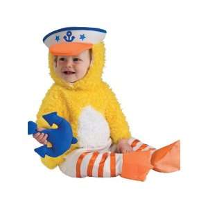    Duckieo Costume Infant 6 12 month Baby Halloween 2011 Toys & Games