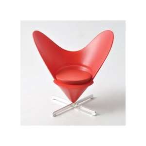  Miniature Heart Cone Chair sold at Miniatures Toys 