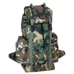  Camo Army Military Backpack Hiking Camping Gear