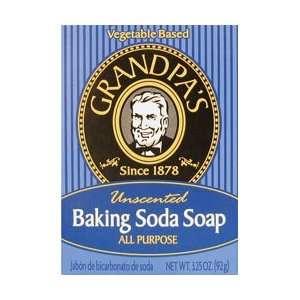 Baking Soda Soap 3.25 oz Bar(s) by Grandpa Soap Co.