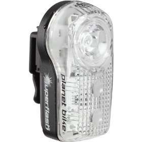   LED rear bicycle red light 1/2 watt bright clip 642016303418  