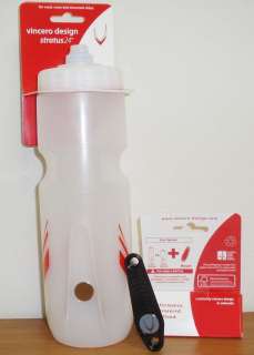 Vincero Design Bike Water Bottle System Magnetic 24oz  