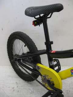 Specialized Hotrock 16 Kids Bike Black/Yellow BMX Bicycle  