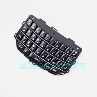 Black Keyboard Keypad FOR BLACKBERRY TORCH 9800  