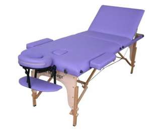 New Portable Reiki Massage Table Tattoo Spa Beauty Facial Bed Supply 
