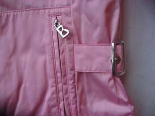 Womens Bogner Pink Winter Ski Coat Jacket 8 NEW   