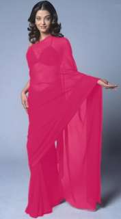 Bollywood Wedding Chiffon Saree Sari BellyDance Curtain  