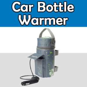 Blue Universal Car Travel Portable Baby Bottle Warmer  