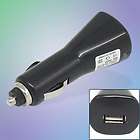 USB Car Charger Black For Apple Ipod, PDA all brands  