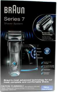 Braun Series 7 790cc Cordless Rechargeable Mens Shaver 069055863817 