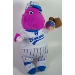 11 Barney the Purple Dinosaur Baseball Plush Doll Toys & Games