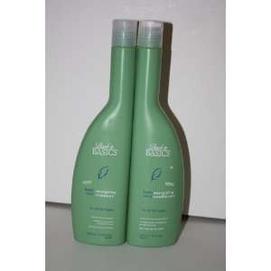  Back to Basics Fresh Mint Energizing Shampoo & Conditioner 
