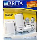 Brita 42622 On Tap Filtration System, White/Chrome