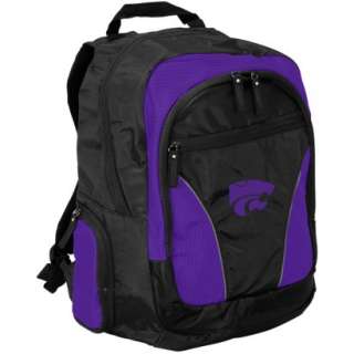 Logo Kansas State Backpack   Black/ Purple.Opens in a new window